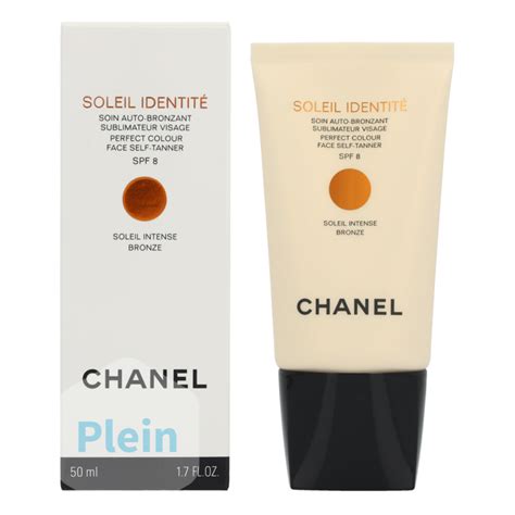 chanel soleil identité intense zelfbruiner|Chanel Soleil Identité Face Self.